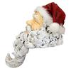 Design Toscano Ho-Ho-Hold It Santa Mantel Stocking Holder Statue FU82976